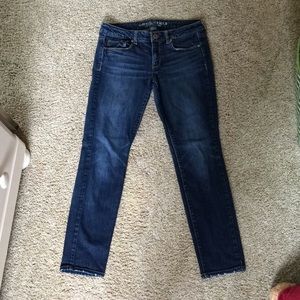 AE skinny jeans